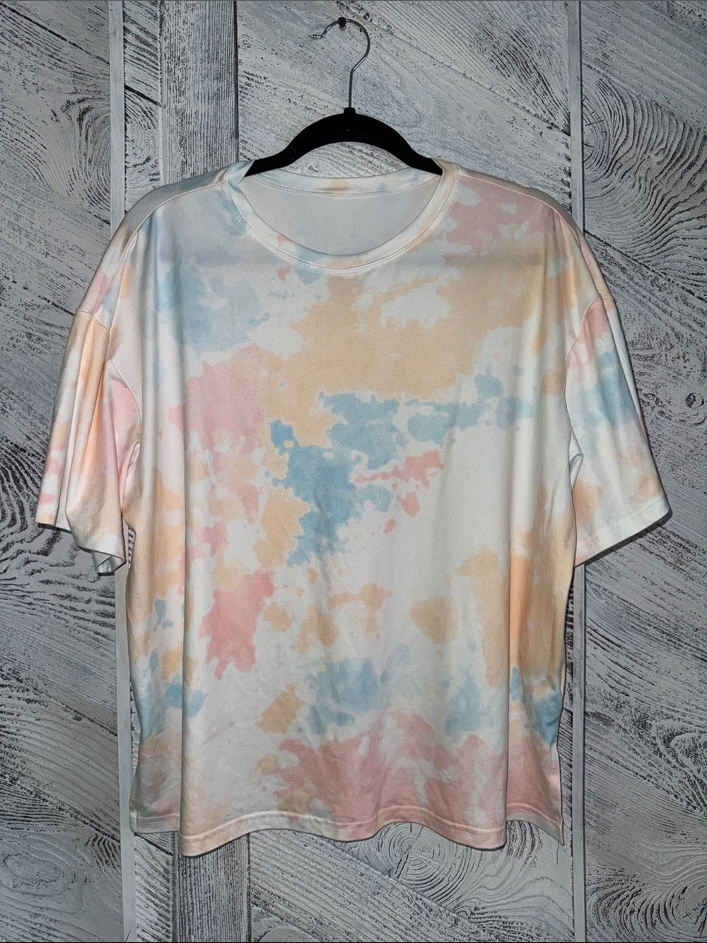 Shein Tie Dye T Shirt Large Women’s